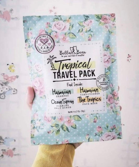 Tropical Travel Pack