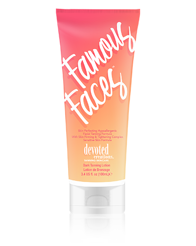 Famous Faces Face Lotion by Devoted Creations
