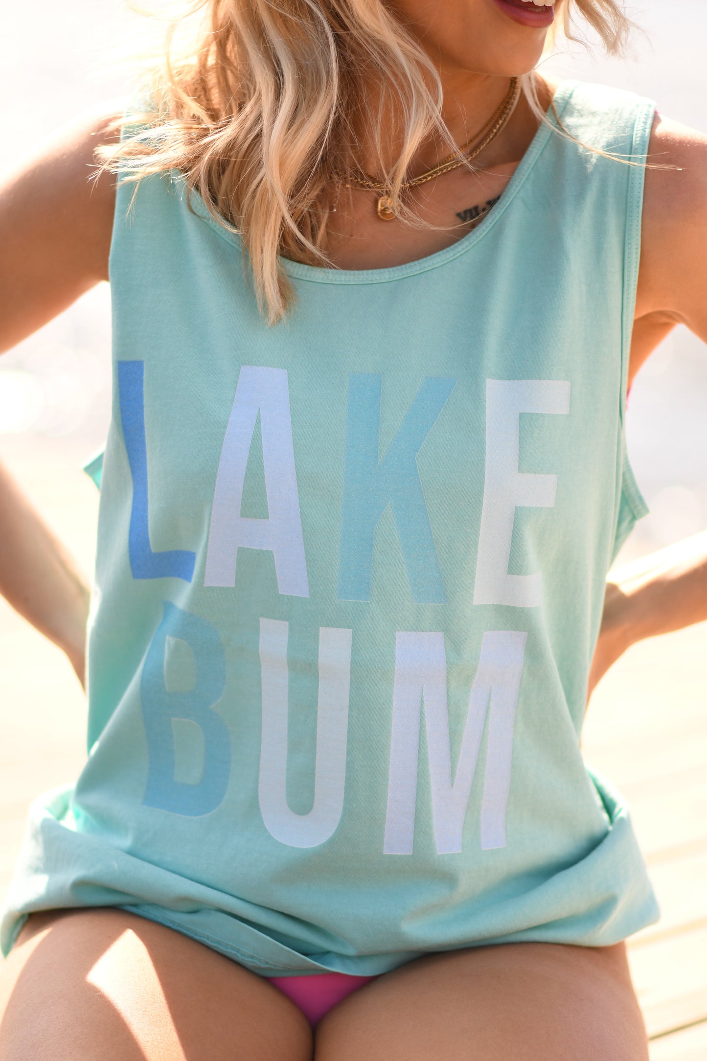 Lake Bum Tank/Tee