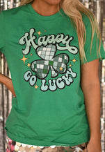 Load image into Gallery viewer, Happy Go Lucky Disco Tee