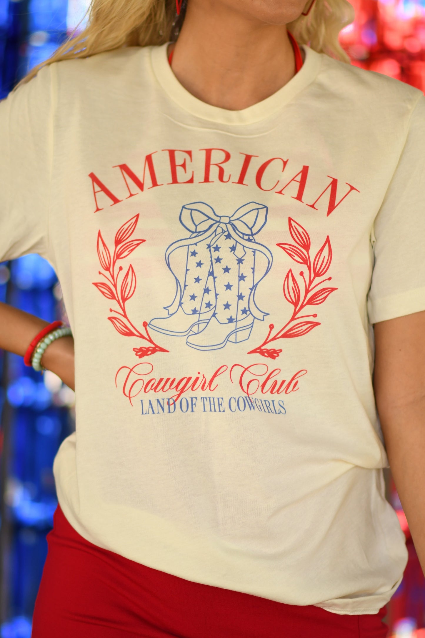 American Cowgirl Club Tee