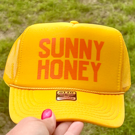 Sunny Hunny Trucker Hat