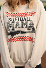 Load image into Gallery viewer, Softball Mama Stitches Tee/Sweatshirt