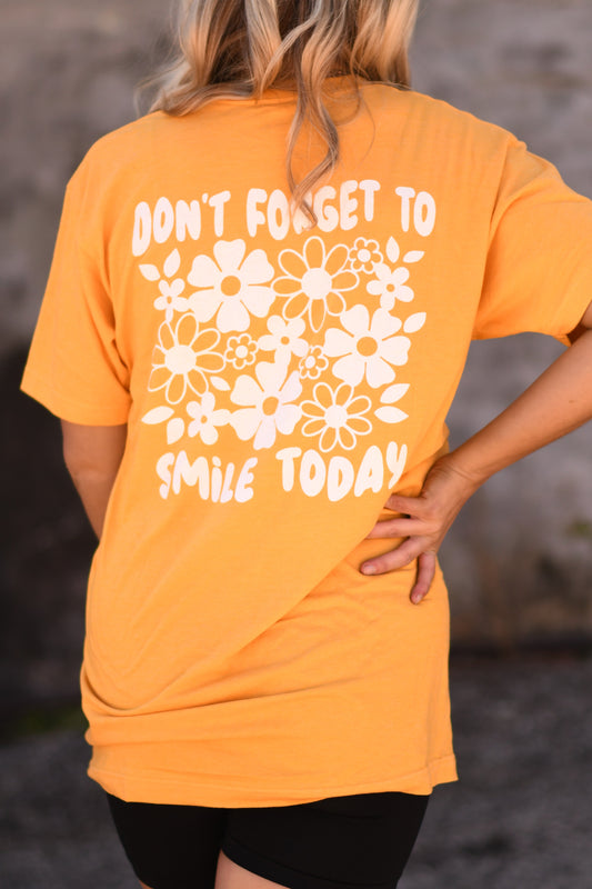 RTS Don’t Forget to Smile Today Tee