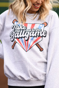 Take Me Out To The Ballgame Tees/Sweatshirts