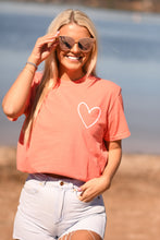 Load image into Gallery viewer, RTS Dear Person Tee- BRIGHT SALMON