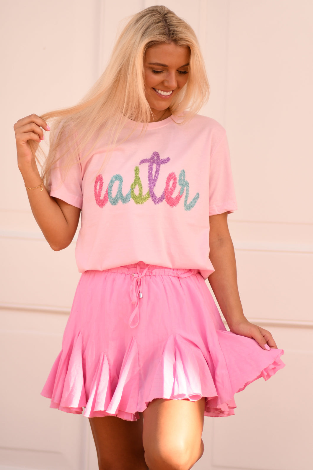Faux Rope Easter Tee