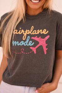 Airplane Mode CROP/TEE