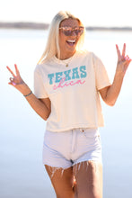 Load image into Gallery viewer, Texas Chica CROP/TEE