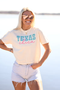 Texas Chica CROP/TEE