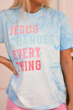 Load image into Gallery viewer, Jesus Changes Everything Tee