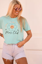 Load image into Gallery viewer, Overstimulated Moms Club CROP/TEE