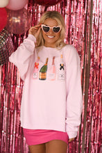 Load image into Gallery viewer, Sweetheart Champagne Sweatshirt
