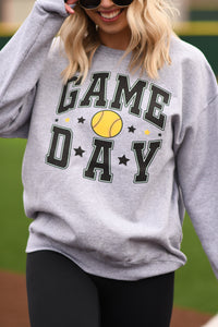 Game Day Softball Sweatshirt/Tee