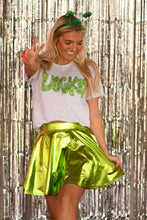 Load image into Gallery viewer, Lucky Disco Letters Tee