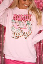 Load image into Gallery viewer, Howdy Go Lucky Tee/Sweatshirt