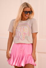 Load image into Gallery viewer, He Is Risen Rainbow Tee
