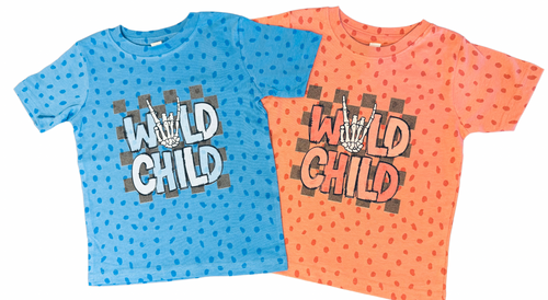 Wild Child Boys & Girls Spotted Tees