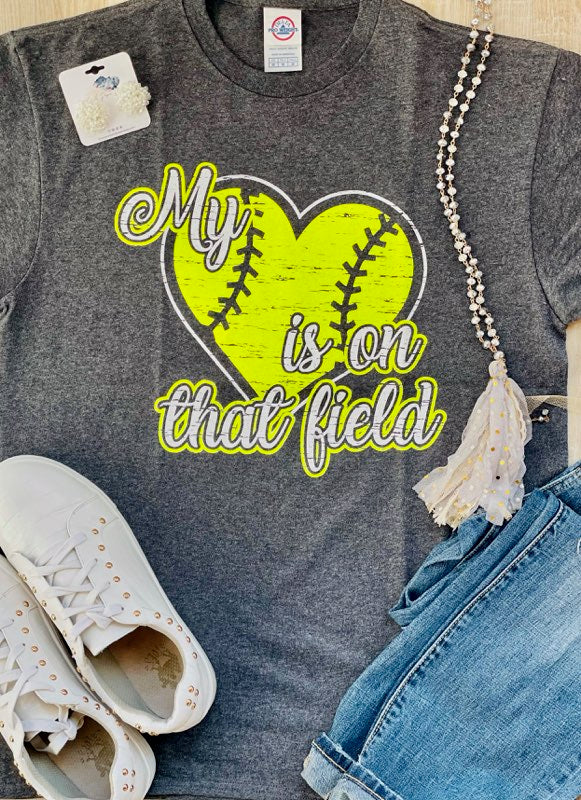 My heart is on that Field (Softball)