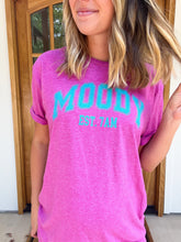 Load image into Gallery viewer, Moody Est 7AM Soft Graphic Tee