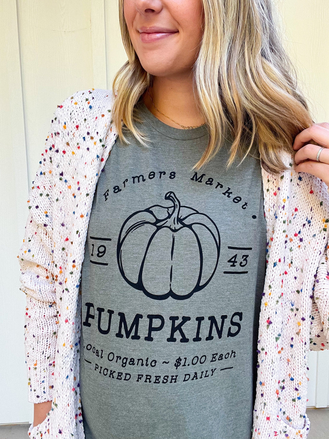 Farmers Market Soft Graphic Tee