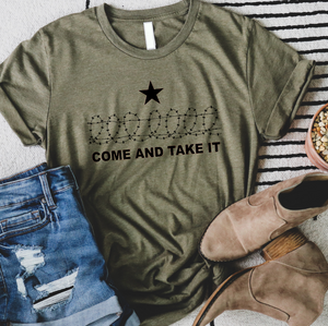 Come And Take It Graphic Tee