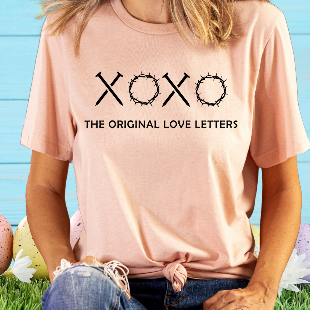 Original Love Letters Soft Graphic Tee