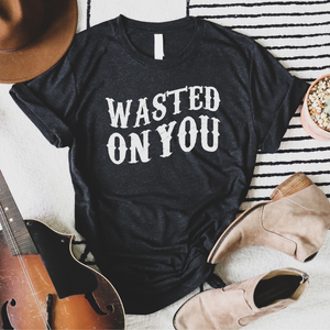 Wasted On You Soft Graphic Tee