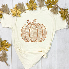 Load image into Gallery viewer, Envy Stylz Boutique Women - Apparel - Shirts - T-Shirts *DEAL OF THE DAY* Sunflower Pumpkin Graphic Tee