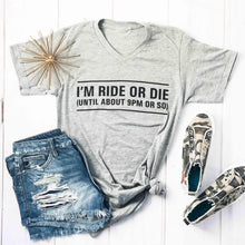 Load image into Gallery viewer, Envy Stylz Boutique Women - Apparel - Shirts - T-Shirts Ride Or Die Soft Graphic Tee