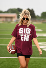 Load image into Gallery viewer, Gig Em Aggies Tee