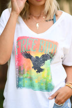 Load image into Gallery viewer, Free Bird Slouchy Tee