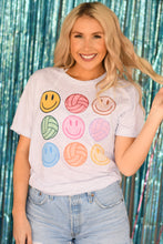Load image into Gallery viewer, Volleyball Smiley Tee