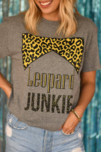 Load image into Gallery viewer, Leopard Junkie Tee