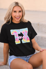 Load image into Gallery viewer, TX Tie Dye Tee