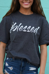 #Blessed Tee