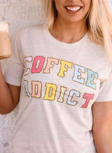 Load image into Gallery viewer, Coffee Addict Tee