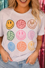 Load image into Gallery viewer, Volleyball Smiley Tee