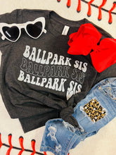 Load image into Gallery viewer, Ballpark Sis Tee