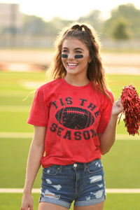 It’s The Season Football Pick Your Color Tee