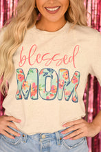 Load image into Gallery viewer, Blessed Mother’s Day Pick Your Name Tees