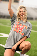 Load image into Gallery viewer, Kansas City KC Leopard Tee