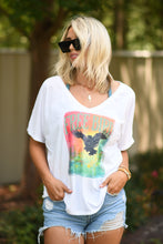 Load image into Gallery viewer, Free Bird Slouchy Tee