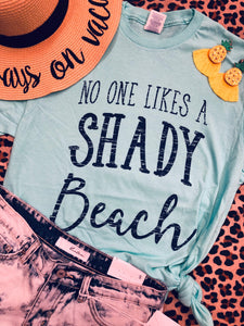 Nobody like a shady beach