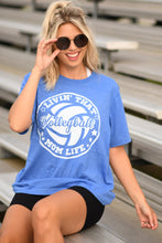 Load image into Gallery viewer, Livin’ That Volleyball Mom Life Pick Your Color Tee