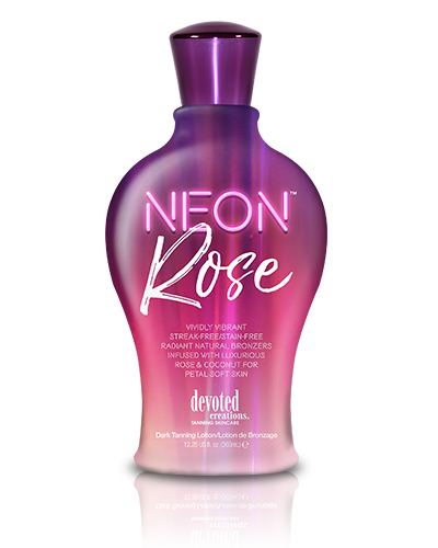 Neon Rose by Devoted Creations